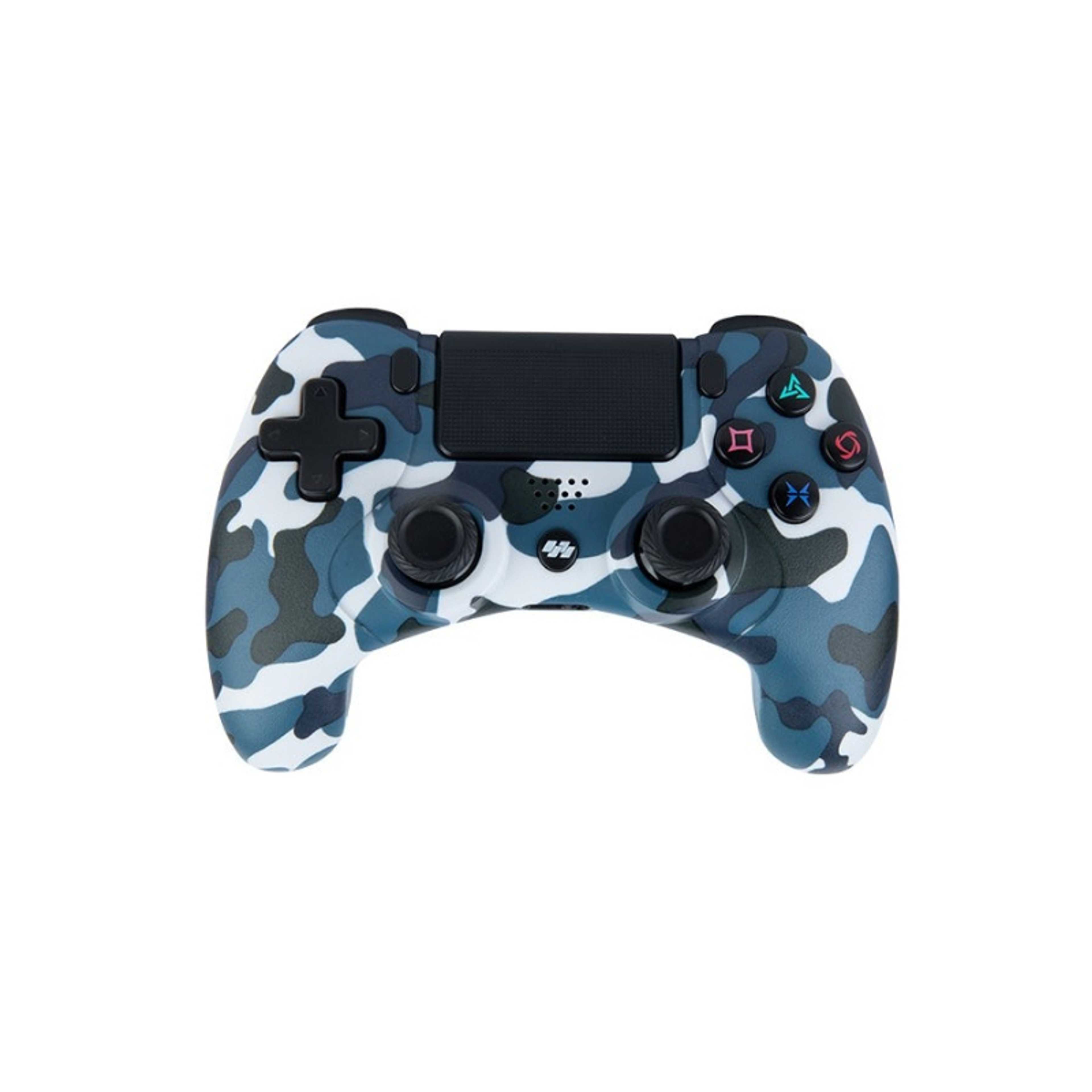 Wireless Controller for ps4 Blue camouflage - Product Main Image